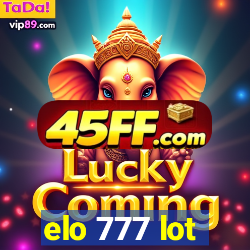 elo 777 lot